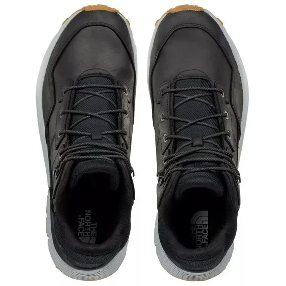 The North Face Men's Vals II Mid Leather Waterproof Hiking Boots - Picture 1 of 4